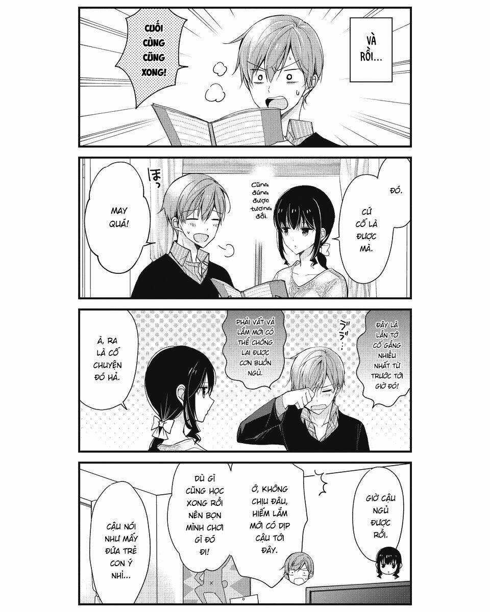 Bọn Tôi Chẳng Biết Tí Gì Về Tình Yêu Cả Chapter 25 trang 6