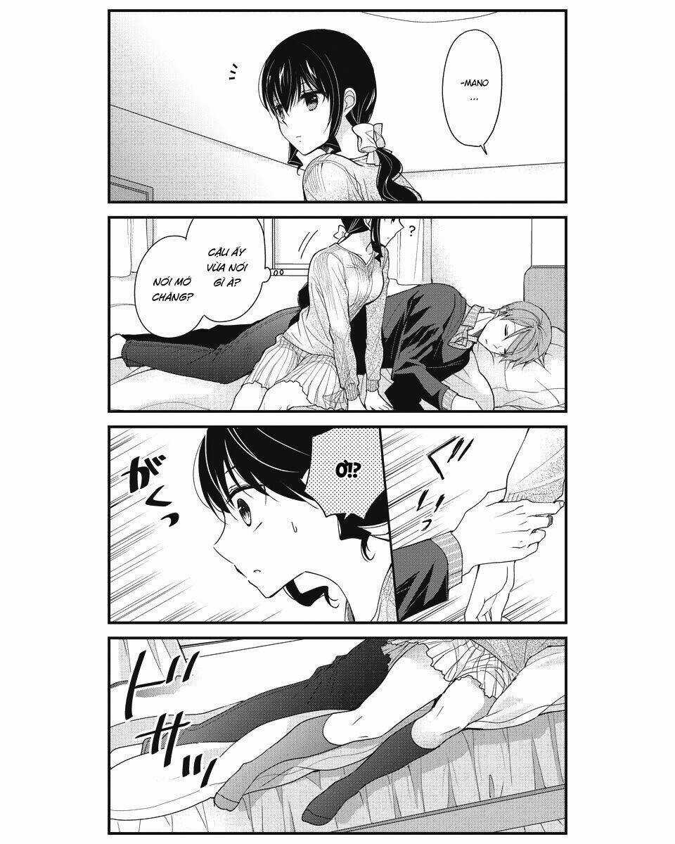 Bọn Tôi Chẳng Biết Tí Gì Về Tình Yêu Cả Chapter 25 trang 8