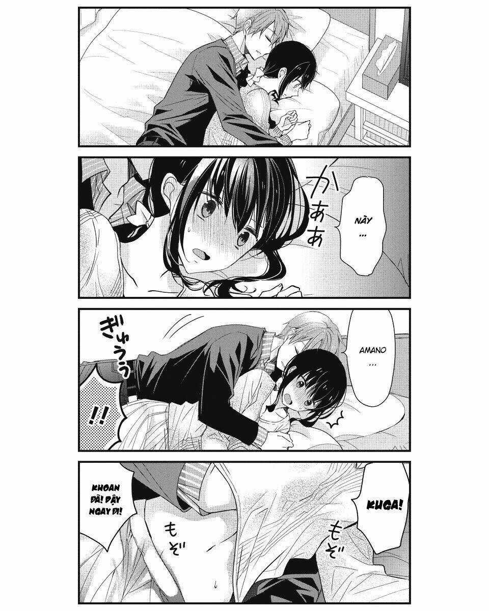 Bọn Tôi Chẳng Biết Tí Gì Về Tình Yêu Cả Chapter 25 trang 9