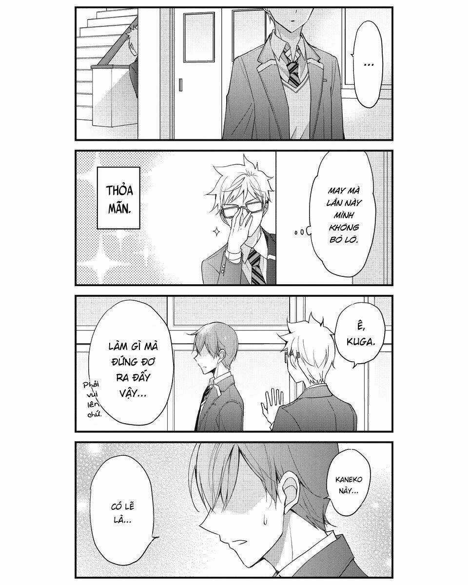 Bọn Tôi Chẳng Biết Tí Gì Về Tình Yêu Cả Chapter 26 trang 10