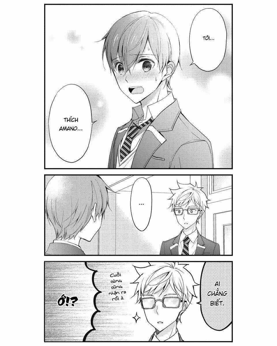 Bọn Tôi Chẳng Biết Tí Gì Về Tình Yêu Cả Chapter 26 trang 11