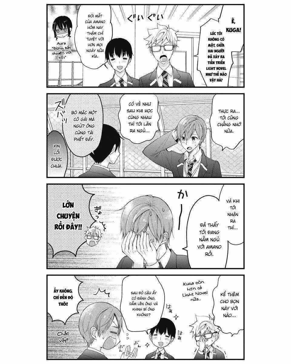 Bọn Tôi Chẳng Biết Tí Gì Về Tình Yêu Cả Chapter 26 trang 2