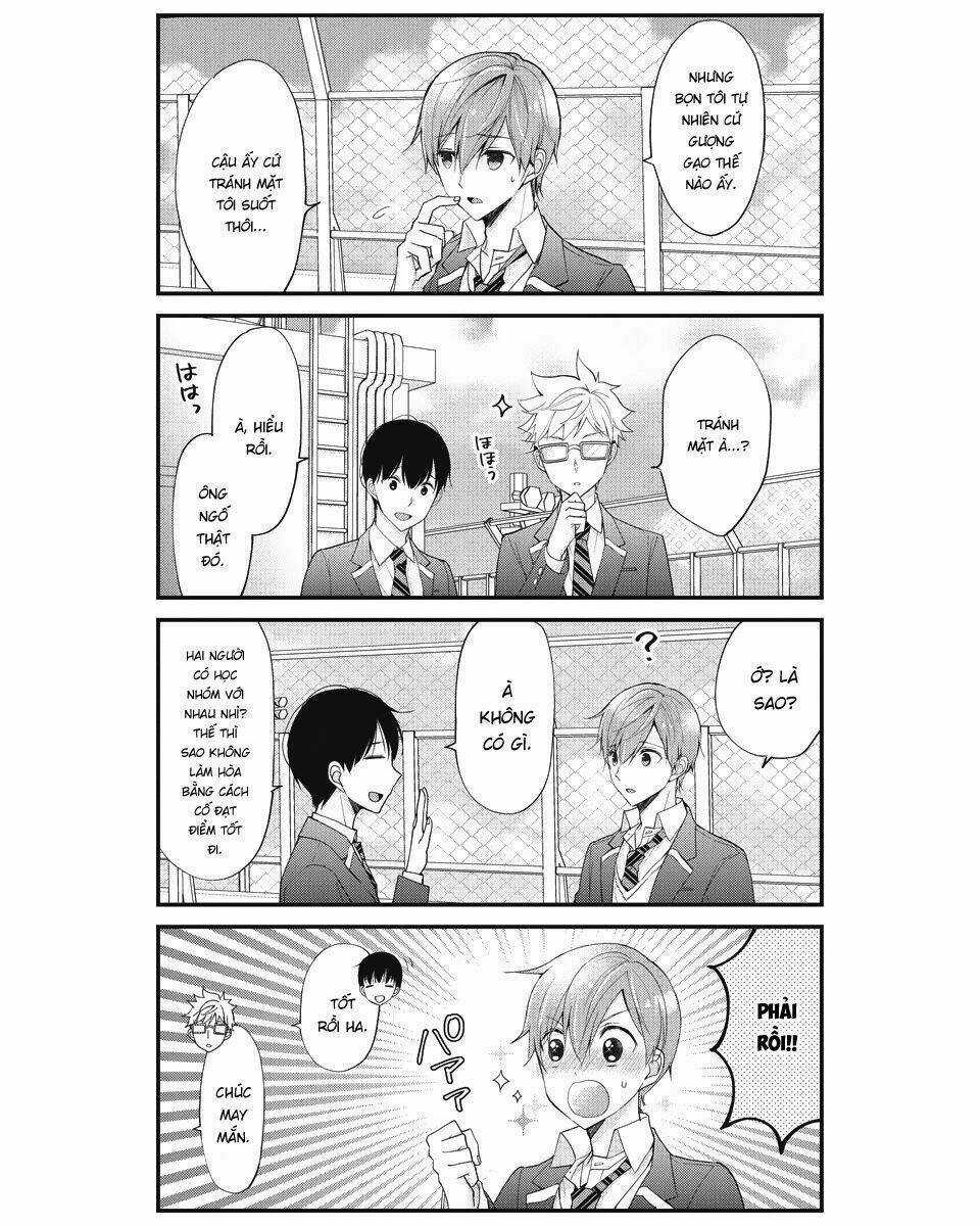 Bọn Tôi Chẳng Biết Tí Gì Về Tình Yêu Cả Chapter 26 trang 3