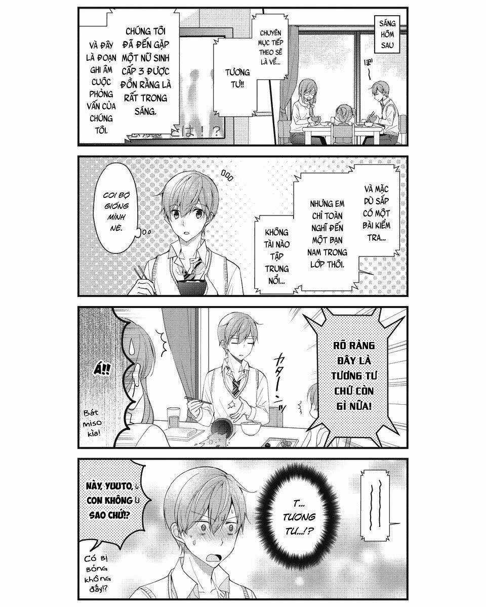 Bọn Tôi Chẳng Biết Tí Gì Về Tình Yêu Cả Chapter 26 trang 5