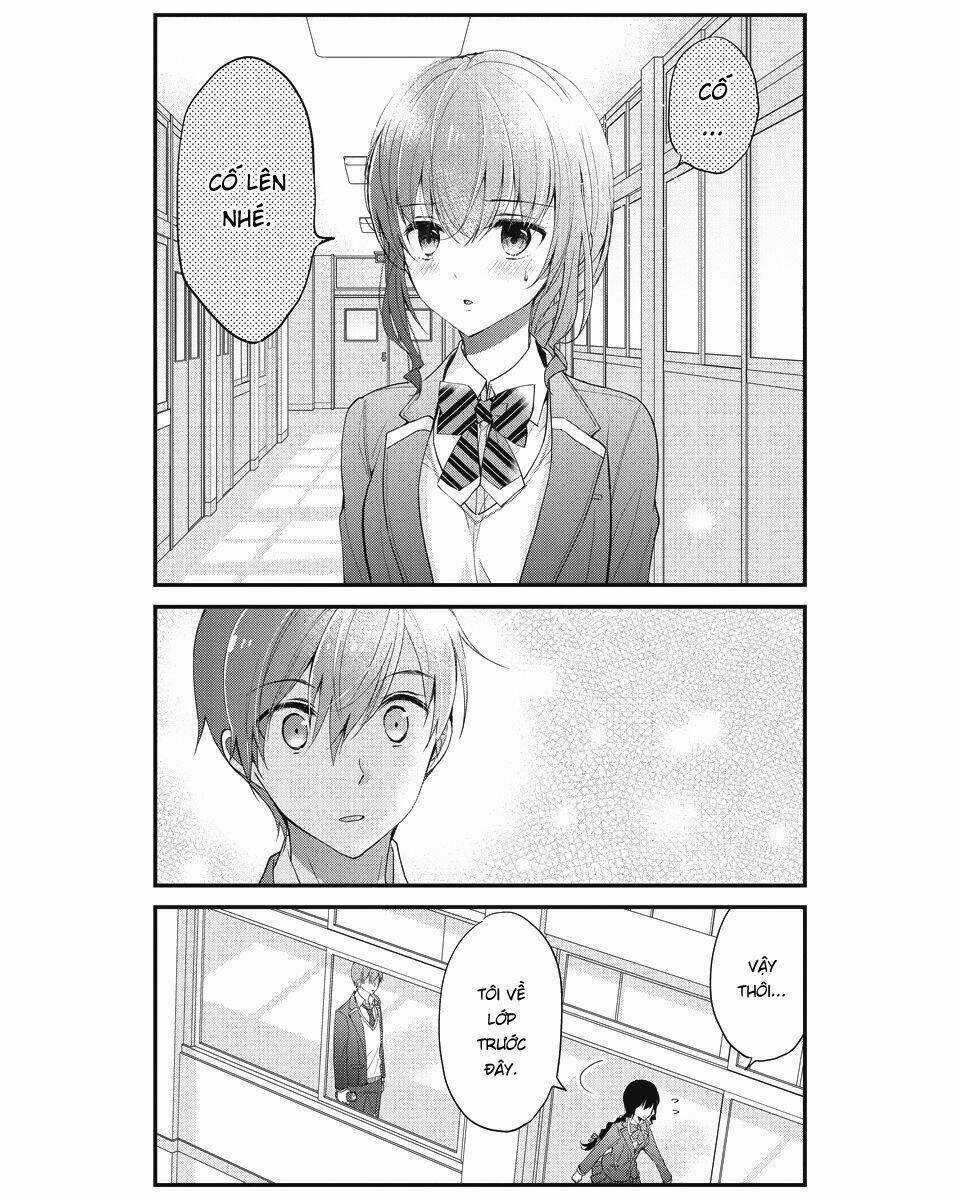 Bọn Tôi Chẳng Biết Tí Gì Về Tình Yêu Cả Chapter 26 trang 9