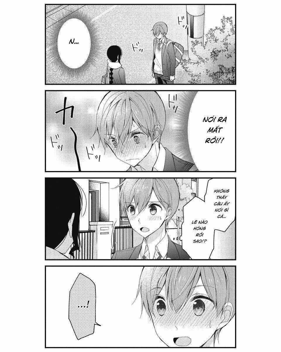 Bọn Tôi Chẳng Biết Tí Gì Về Tình Yêu Cả Chapter 27 trang 10