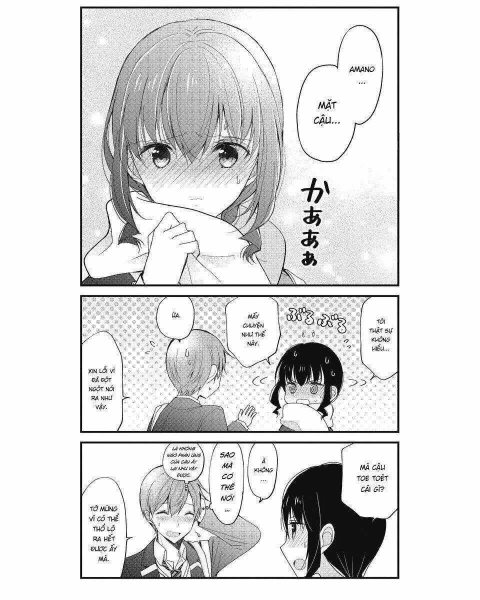 Bọn Tôi Chẳng Biết Tí Gì Về Tình Yêu Cả Chapter 27 trang 11