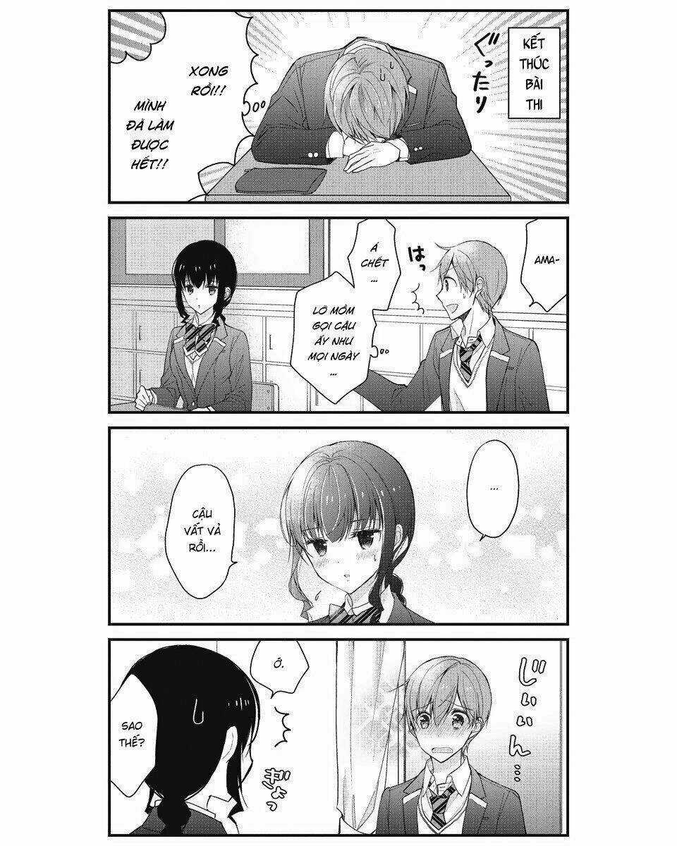 Bọn Tôi Chẳng Biết Tí Gì Về Tình Yêu Cả Chapter 27 trang 2