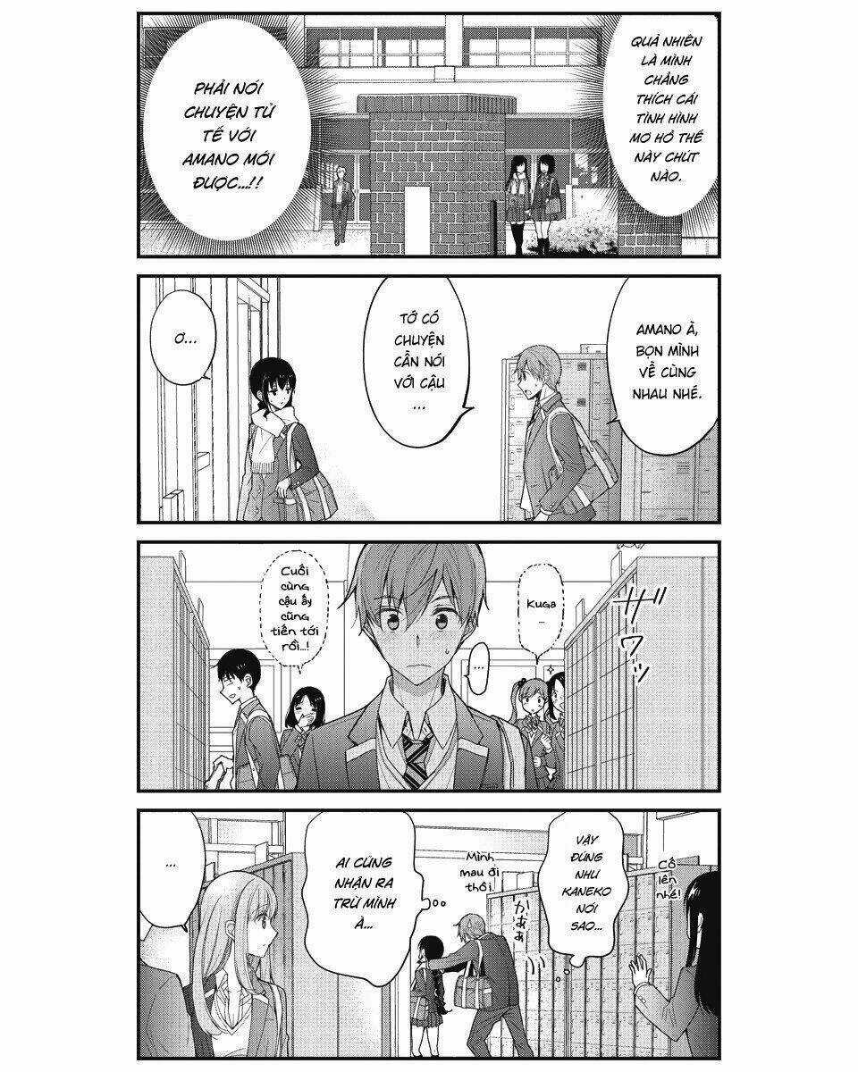 Bọn Tôi Chẳng Biết Tí Gì Về Tình Yêu Cả Chapter 27 trang 3