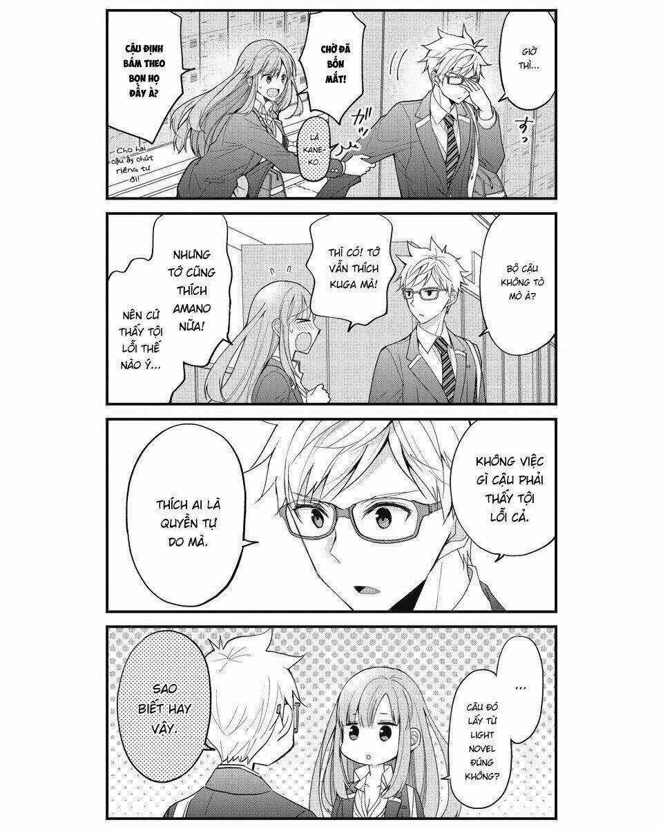 Bọn Tôi Chẳng Biết Tí Gì Về Tình Yêu Cả Chapter 27 trang 4