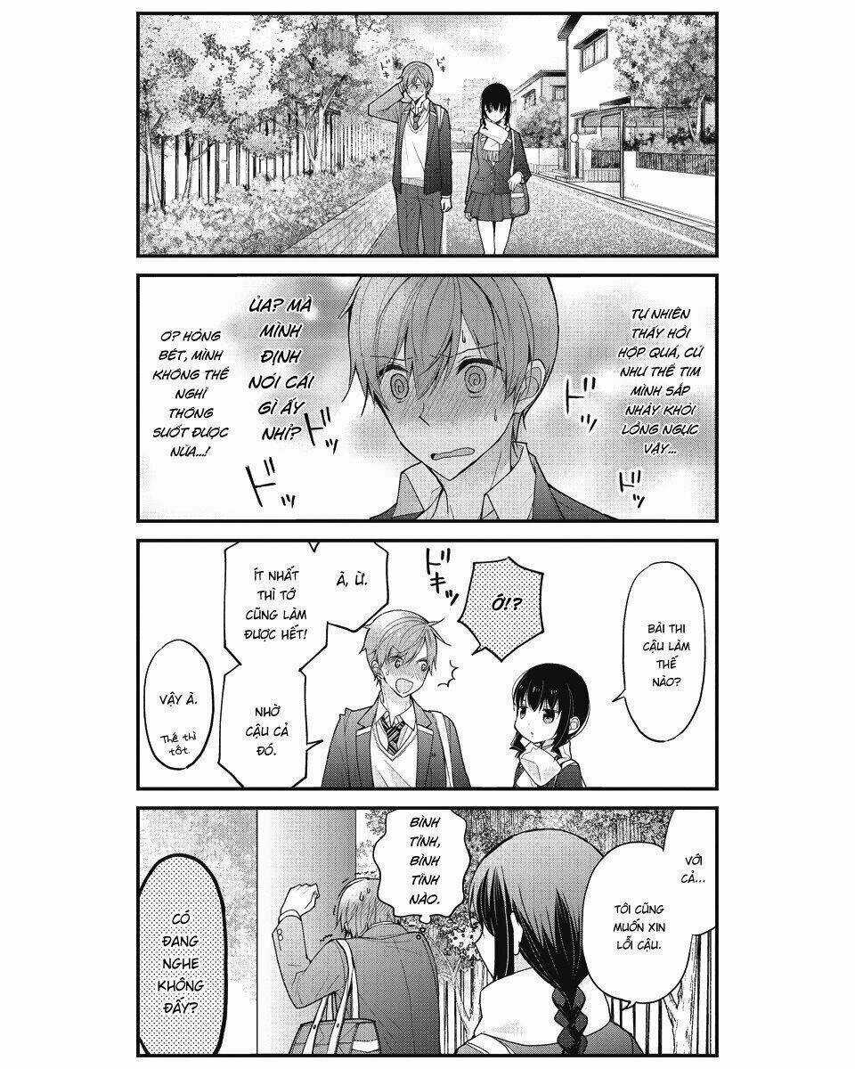Bọn Tôi Chẳng Biết Tí Gì Về Tình Yêu Cả Chapter 27 trang 5