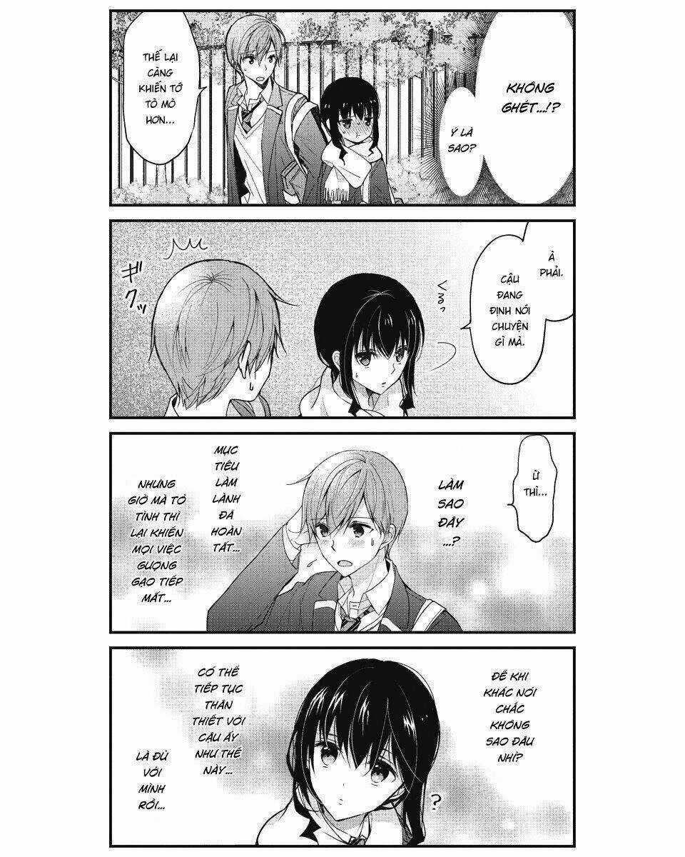 Bọn Tôi Chẳng Biết Tí Gì Về Tình Yêu Cả Chapter 27 trang 7