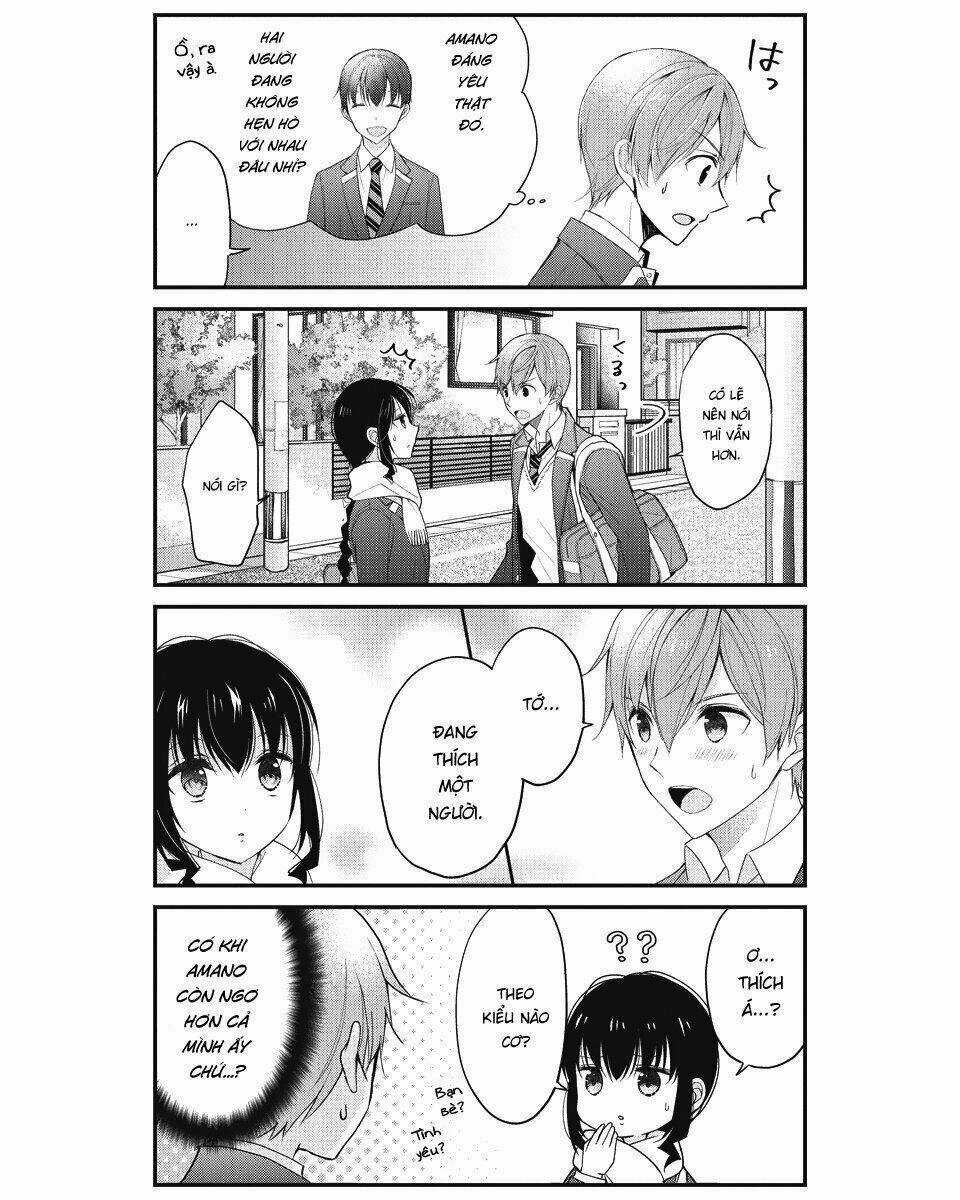 Bọn Tôi Chẳng Biết Tí Gì Về Tình Yêu Cả Chapter 27 trang 8