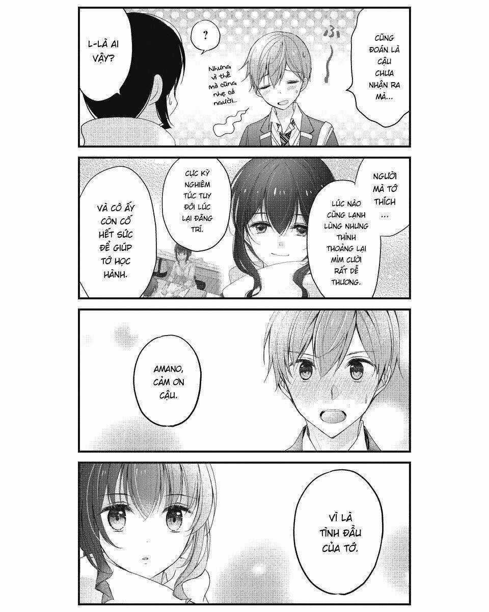 Bọn Tôi Chẳng Biết Tí Gì Về Tình Yêu Cả Chapter 27 trang 9