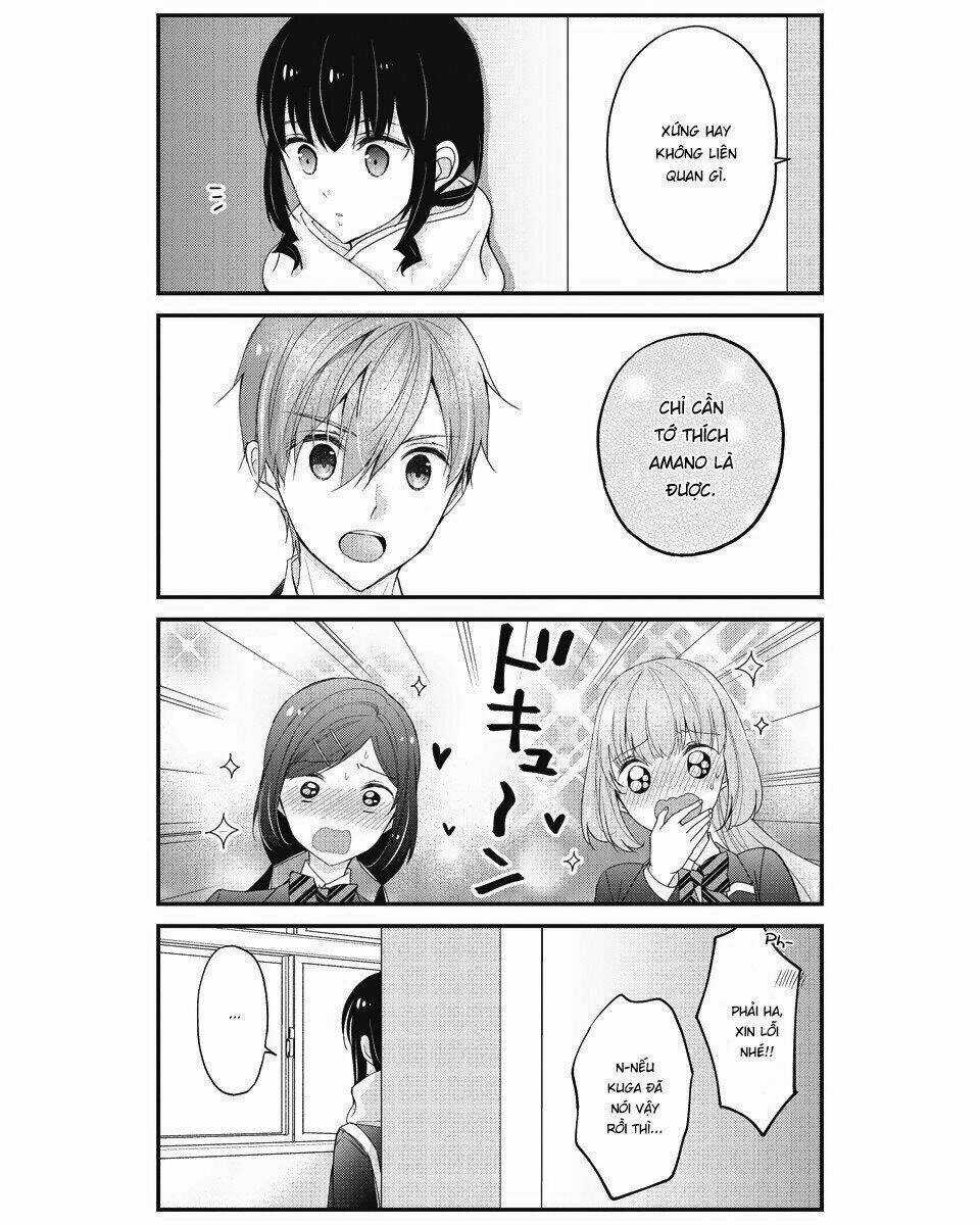 Bọn Tôi Chẳng Biết Tí Gì Về Tình Yêu Cả Chapter 28 trang 10