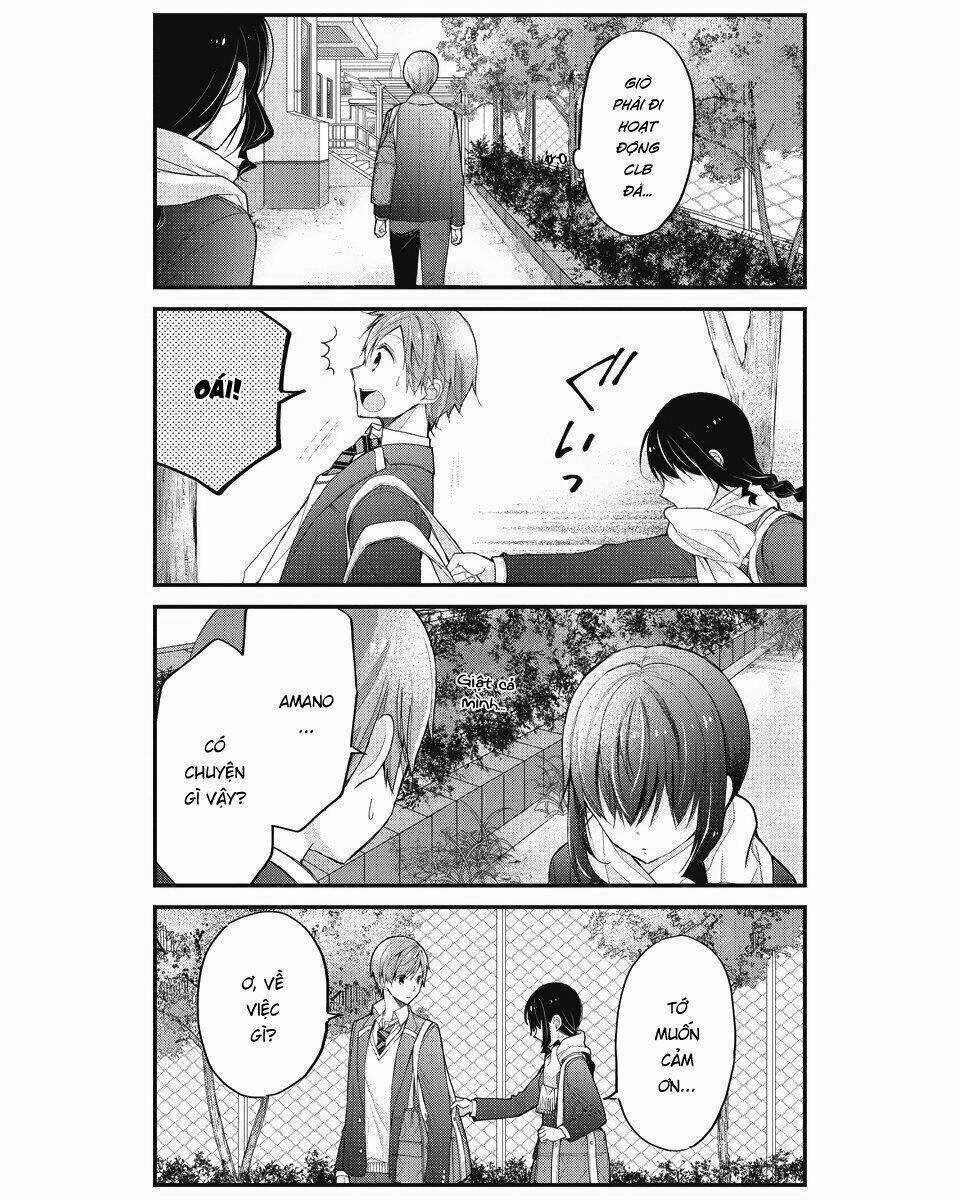 Bọn Tôi Chẳng Biết Tí Gì Về Tình Yêu Cả Chapter 28 trang 11