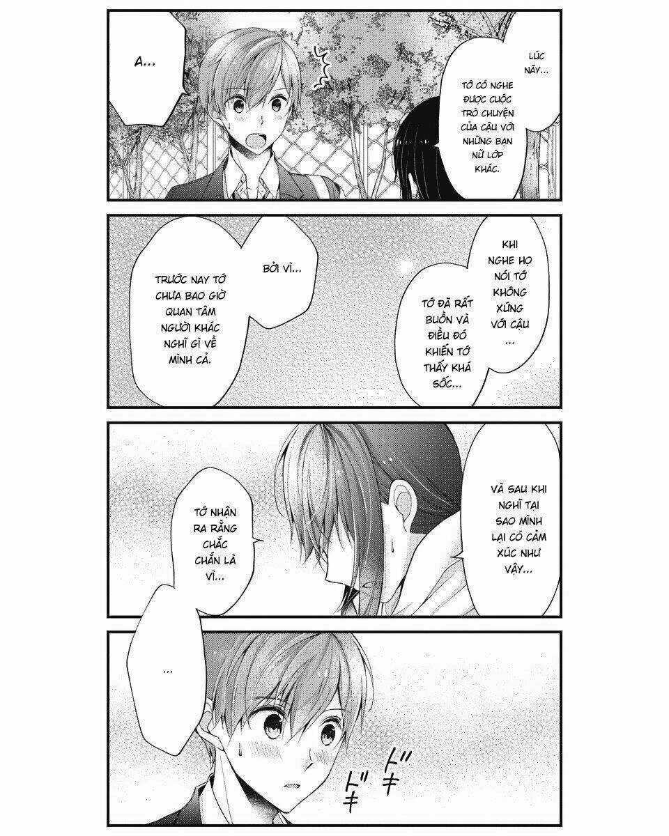 Bọn Tôi Chẳng Biết Tí Gì Về Tình Yêu Cả Chapter 28 trang 12