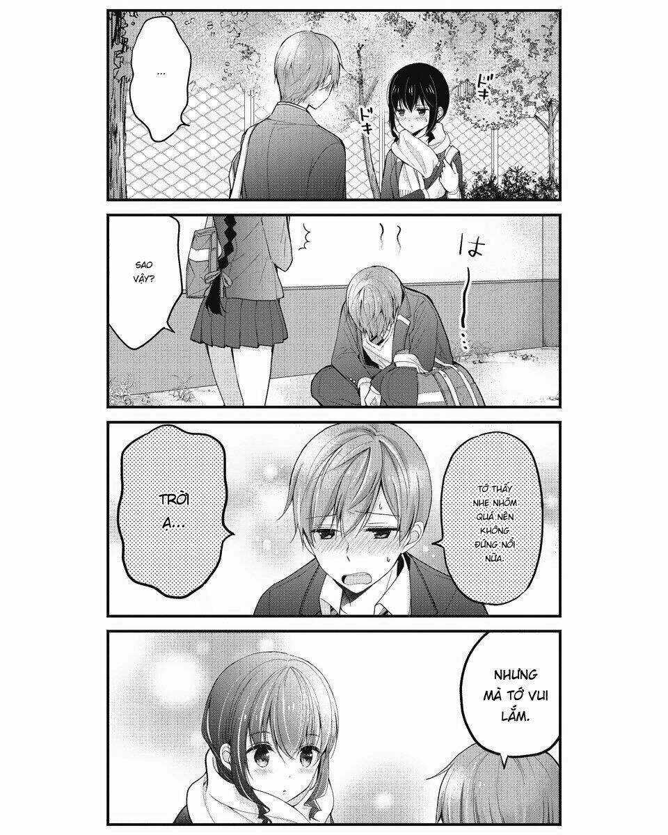 Bọn Tôi Chẳng Biết Tí Gì Về Tình Yêu Cả Chapter 28 trang 14