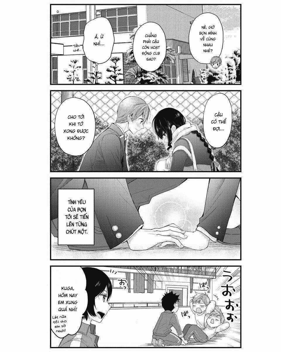 Bọn Tôi Chẳng Biết Tí Gì Về Tình Yêu Cả Chapter 28 trang 16