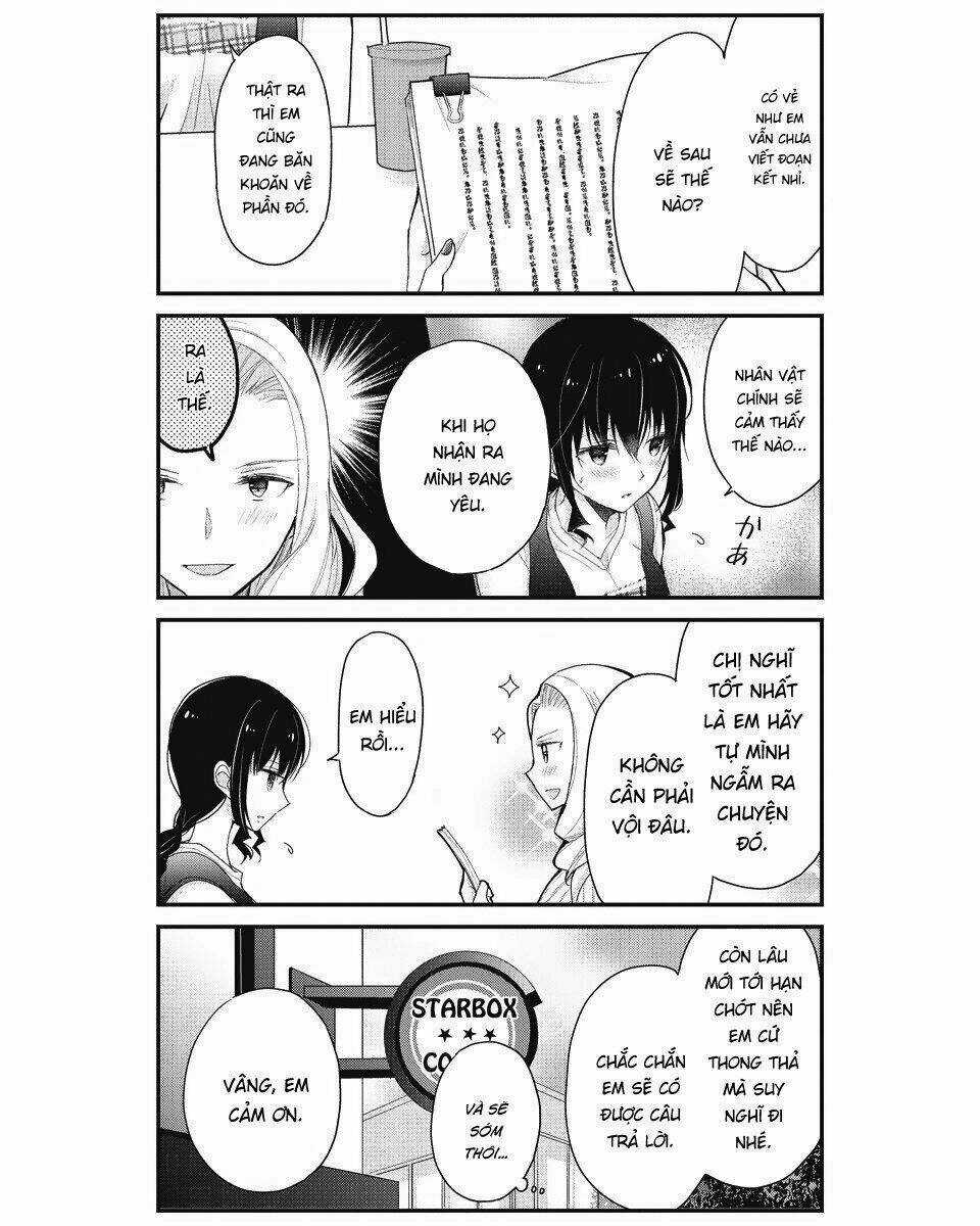 Bọn Tôi Chẳng Biết Tí Gì Về Tình Yêu Cả Chapter 28 trang 2