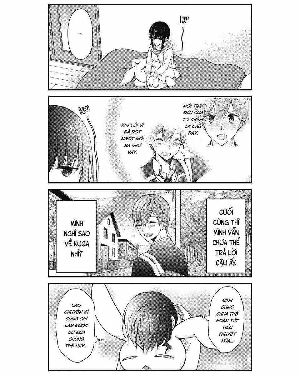 Bọn Tôi Chẳng Biết Tí Gì Về Tình Yêu Cả Chapter 28 trang 3