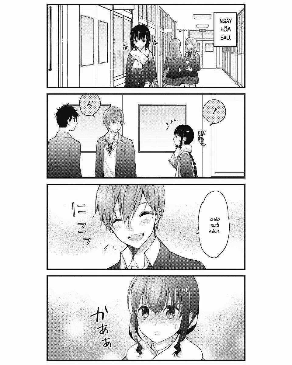 Bọn Tôi Chẳng Biết Tí Gì Về Tình Yêu Cả Chapter 28 trang 4