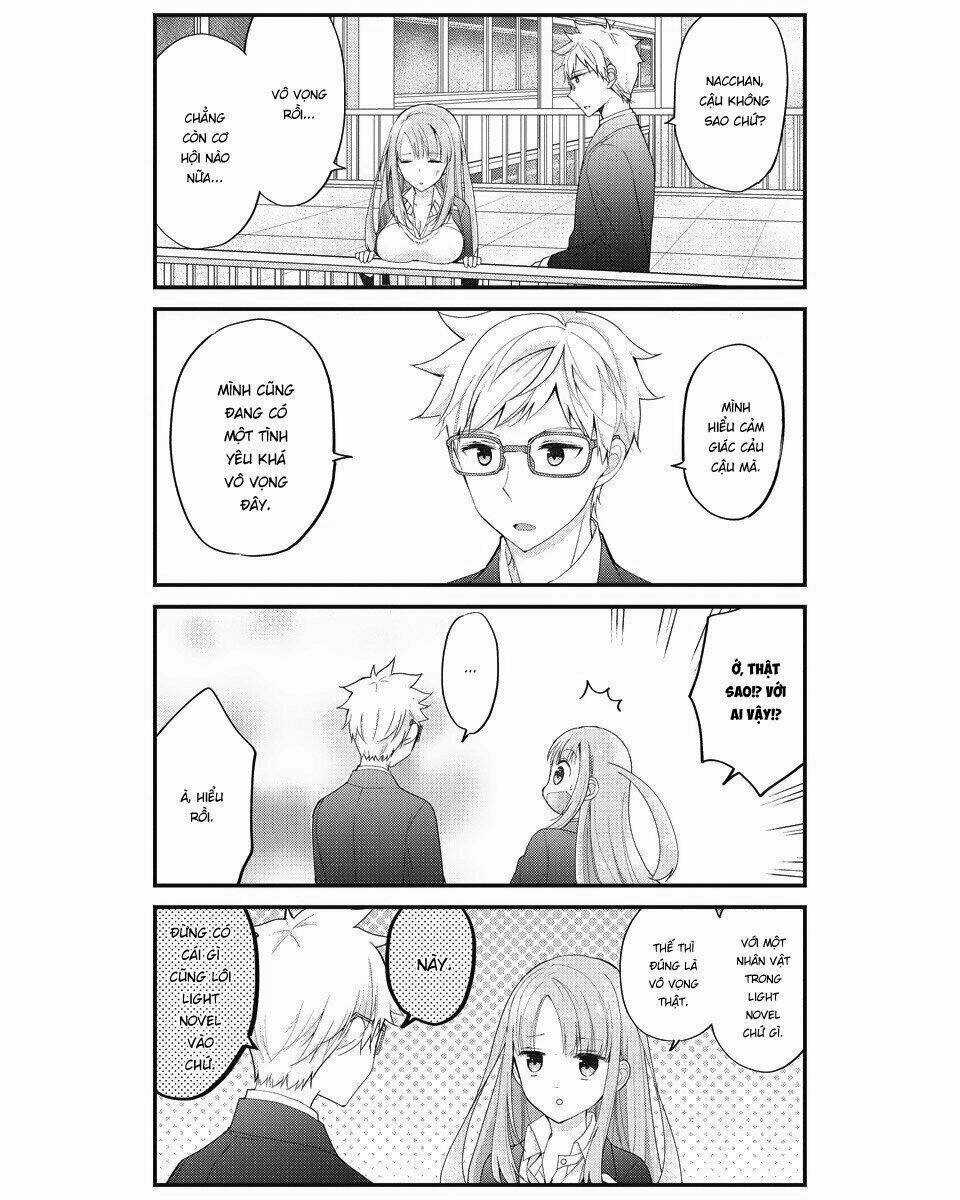 Bọn Tôi Chẳng Biết Tí Gì Về Tình Yêu Cả Chapter 28 trang 7