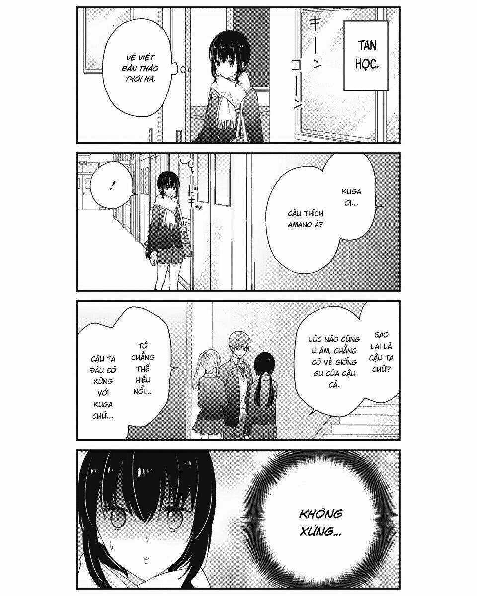 Bọn Tôi Chẳng Biết Tí Gì Về Tình Yêu Cả Chapter 28 trang 9