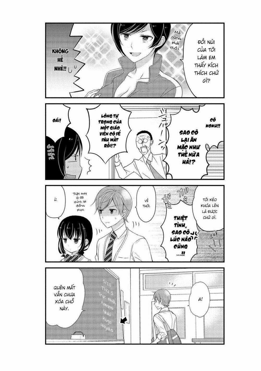 Bọn Tôi Chẳng Biết Tí Gì Về Tình Yêu Cả Chapter 3.1 trang 10