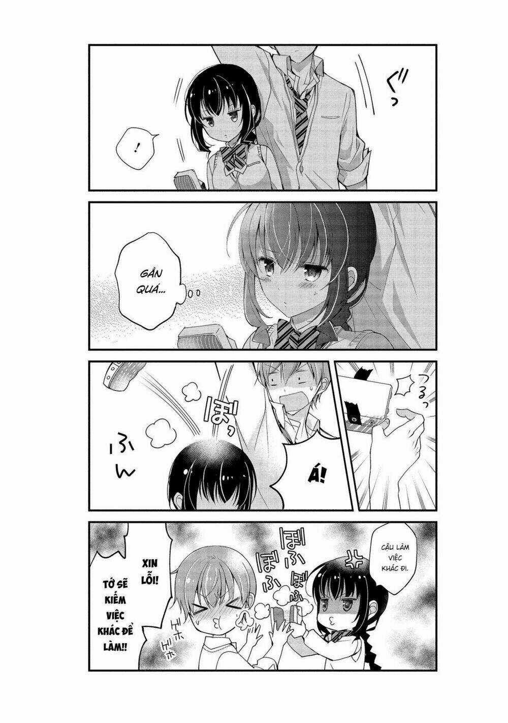 Bọn Tôi Chẳng Biết Tí Gì Về Tình Yêu Cả Chapter 3.1 trang 4