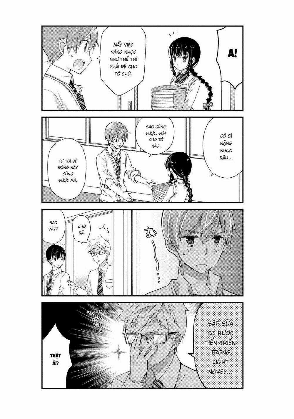 Bọn Tôi Chẳng Biết Tí Gì Về Tình Yêu Cả Chapter 3.1 trang 5