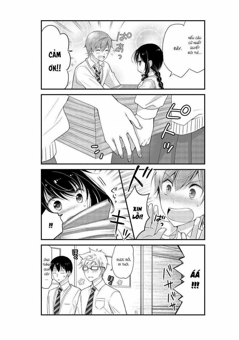 Bọn Tôi Chẳng Biết Tí Gì Về Tình Yêu Cả Chapter 3.1 trang 6