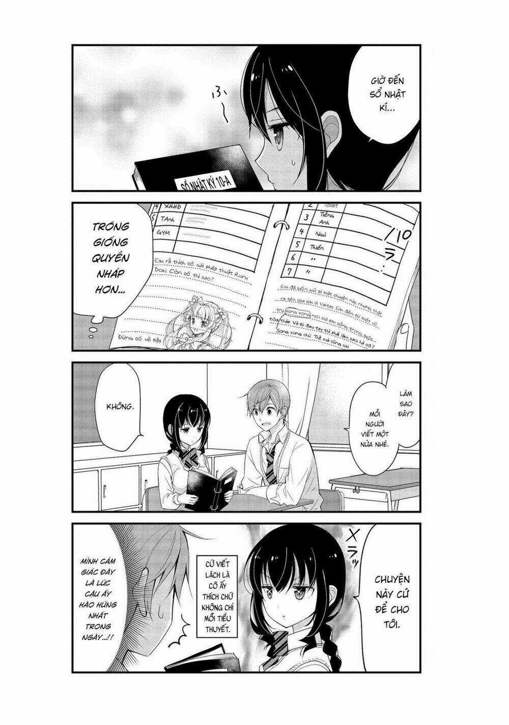 Bọn Tôi Chẳng Biết Tí Gì Về Tình Yêu Cả Chapter 3.1 trang 7