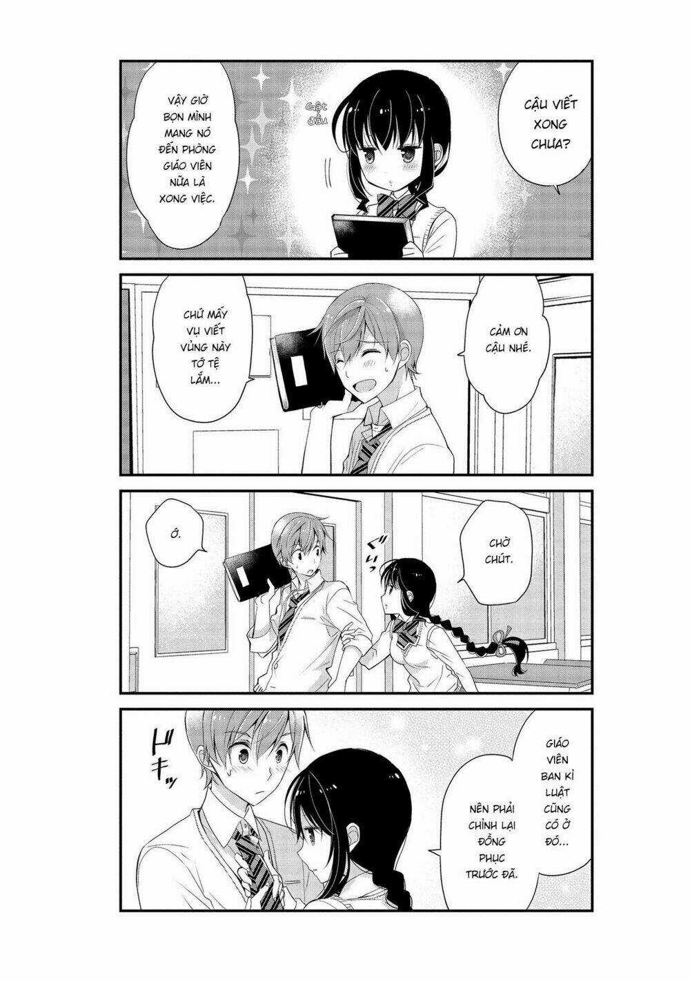 Bọn Tôi Chẳng Biết Tí Gì Về Tình Yêu Cả Chapter 3.1 trang 8