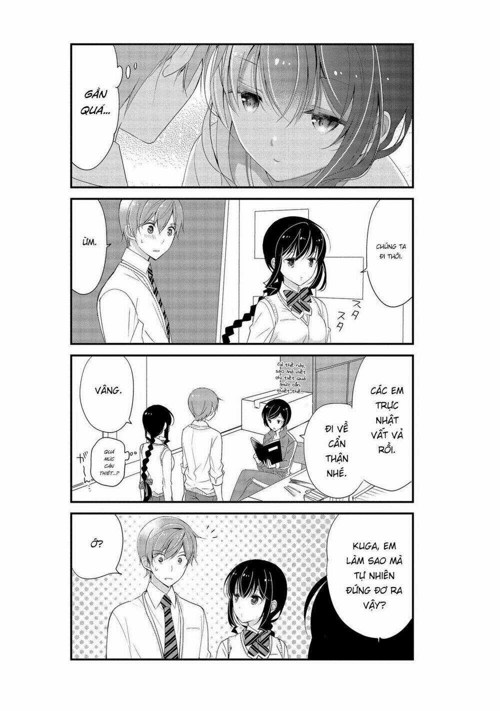 Bọn Tôi Chẳng Biết Tí Gì Về Tình Yêu Cả Chapter 3.1 trang 9