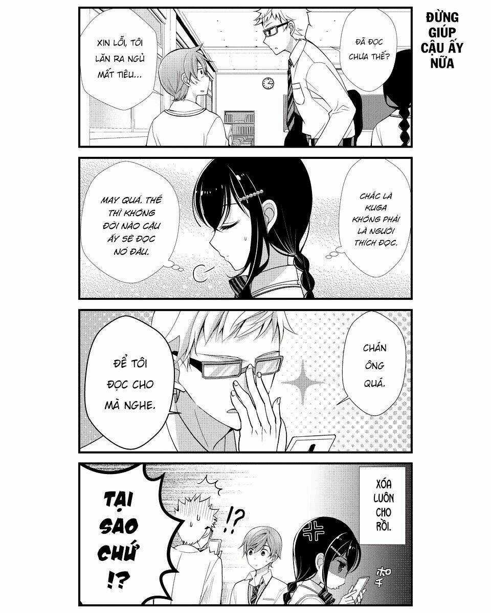 Bọn Tôi Chẳng Biết Tí Gì Về Tình Yêu Cả Chapter 3 trang 11