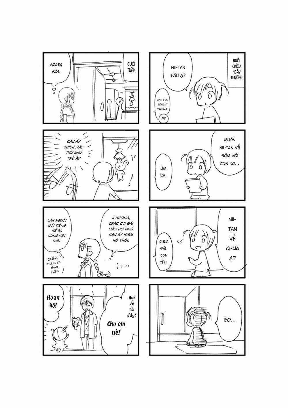 Bọn Tôi Chẳng Biết Tí Gì Về Tình Yêu Cả Chapter 3 trang 12