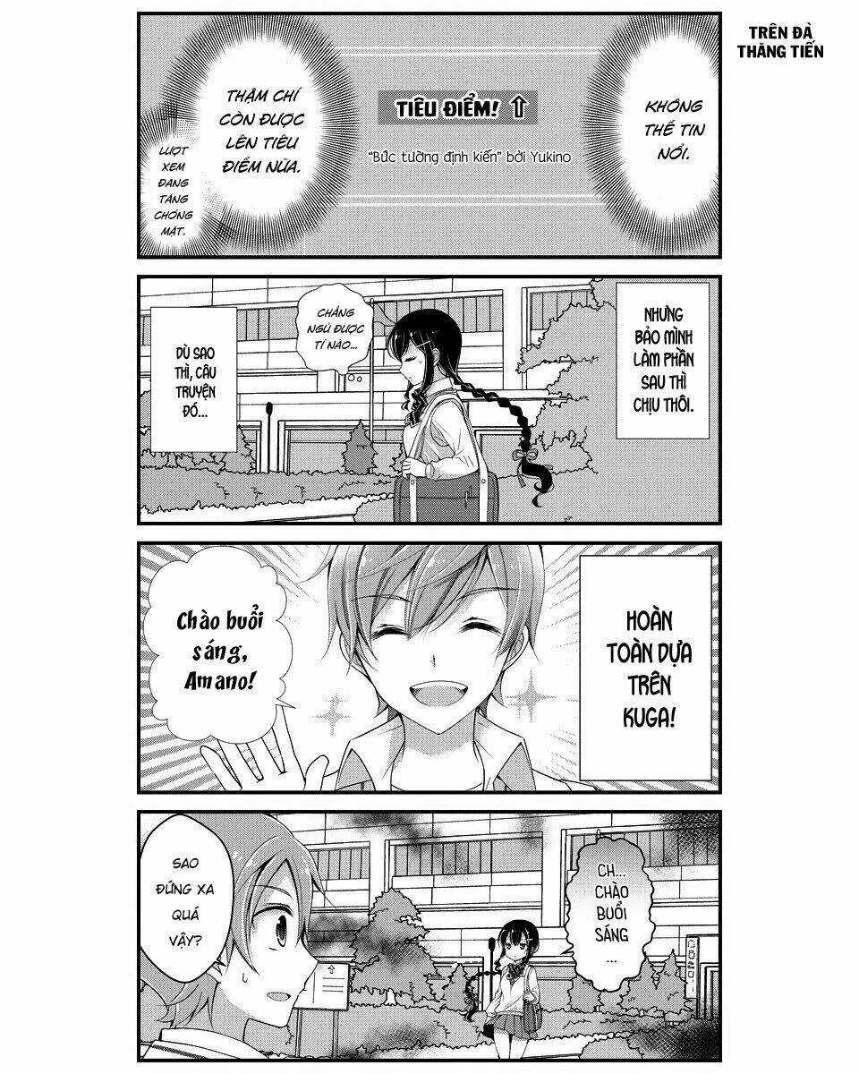 Bọn Tôi Chẳng Biết Tí Gì Về Tình Yêu Cả Chapter 3 trang 2