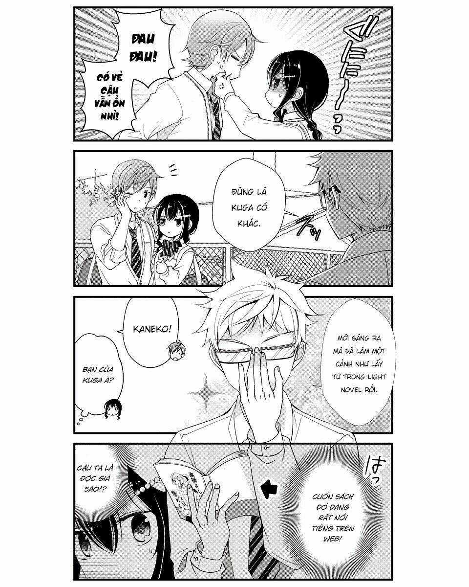 Bọn Tôi Chẳng Biết Tí Gì Về Tình Yêu Cả Chapter 3 trang 4