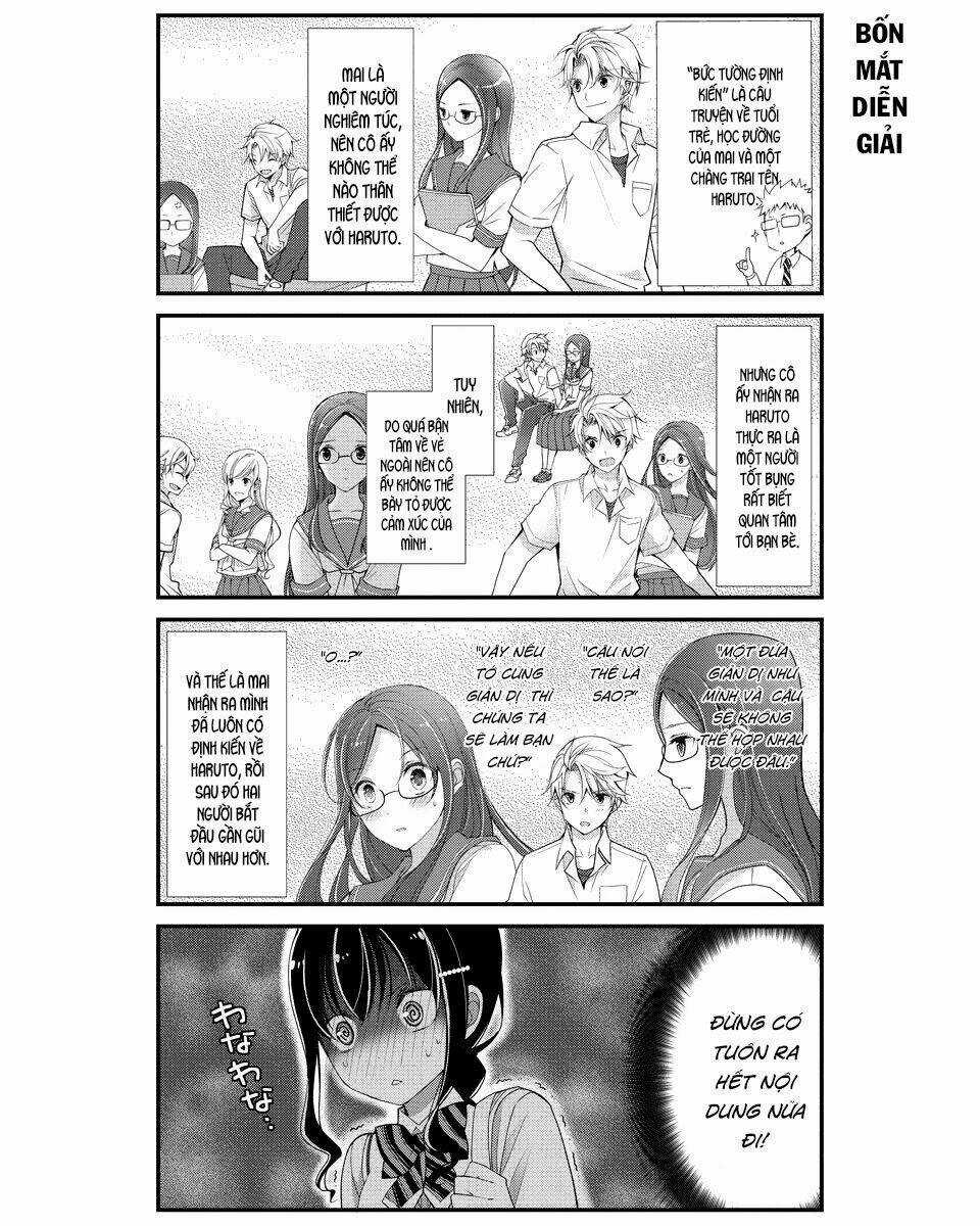 Bọn Tôi Chẳng Biết Tí Gì Về Tình Yêu Cả Chapter 3 trang 6