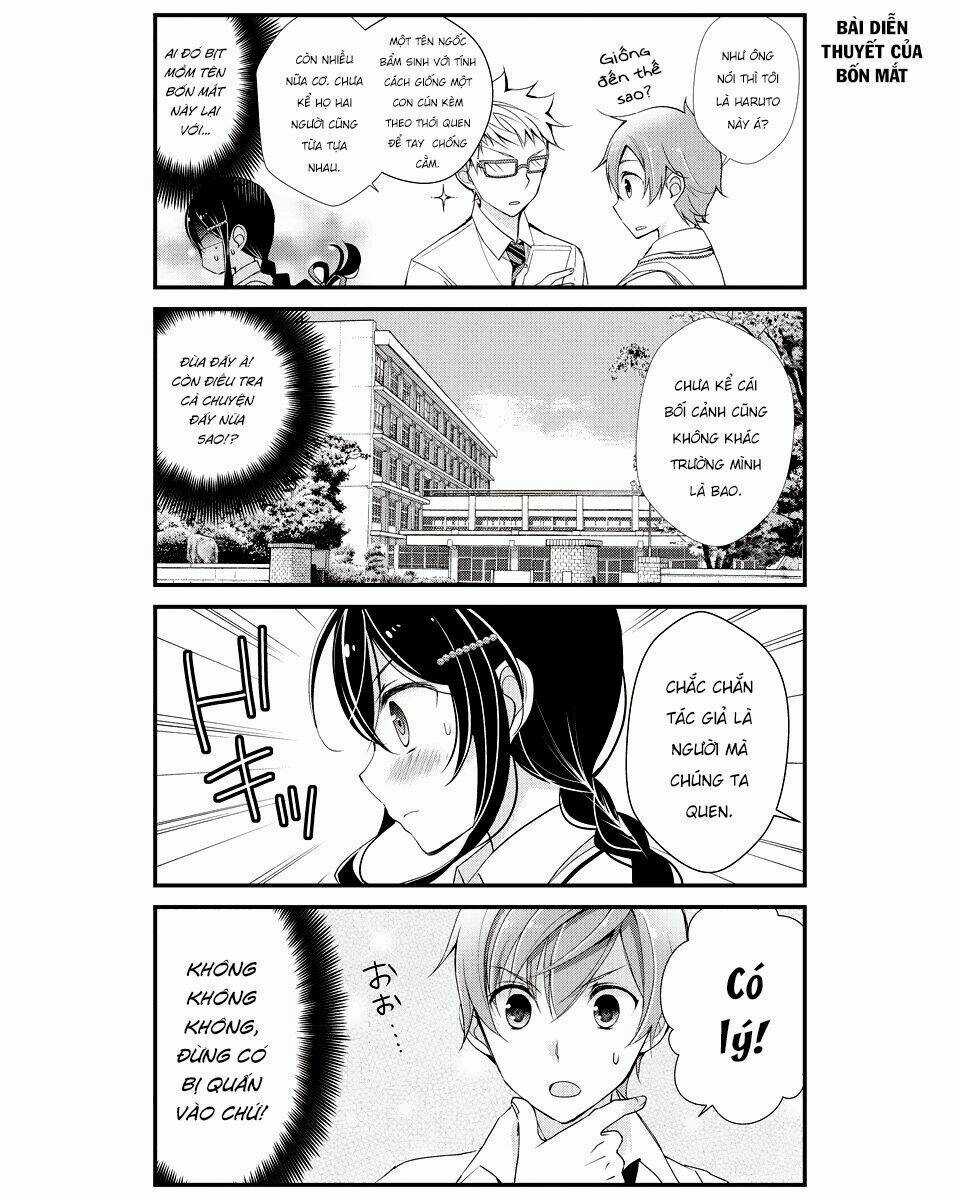 Bọn Tôi Chẳng Biết Tí Gì Về Tình Yêu Cả Chapter 3 trang 7