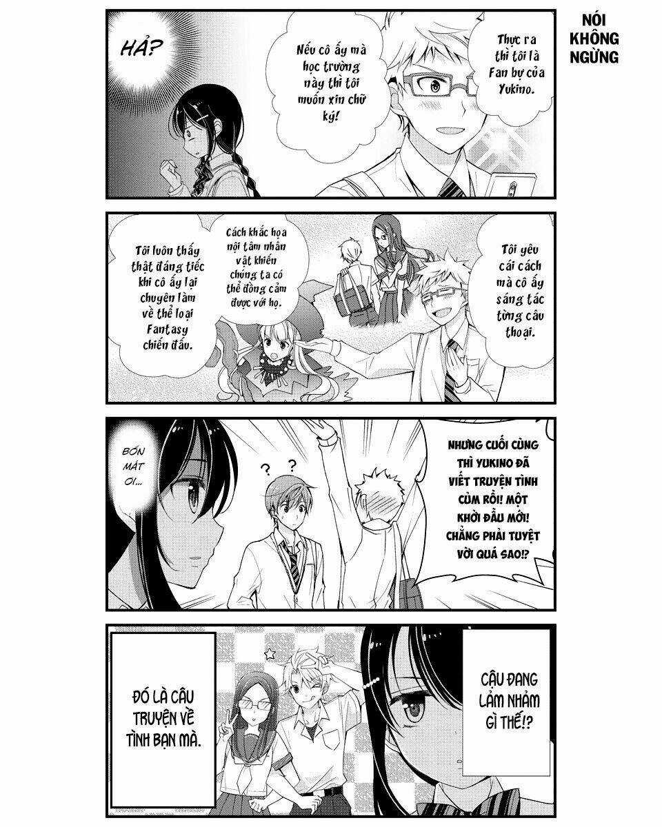 Bọn Tôi Chẳng Biết Tí Gì Về Tình Yêu Cả Chapter 3 trang 8