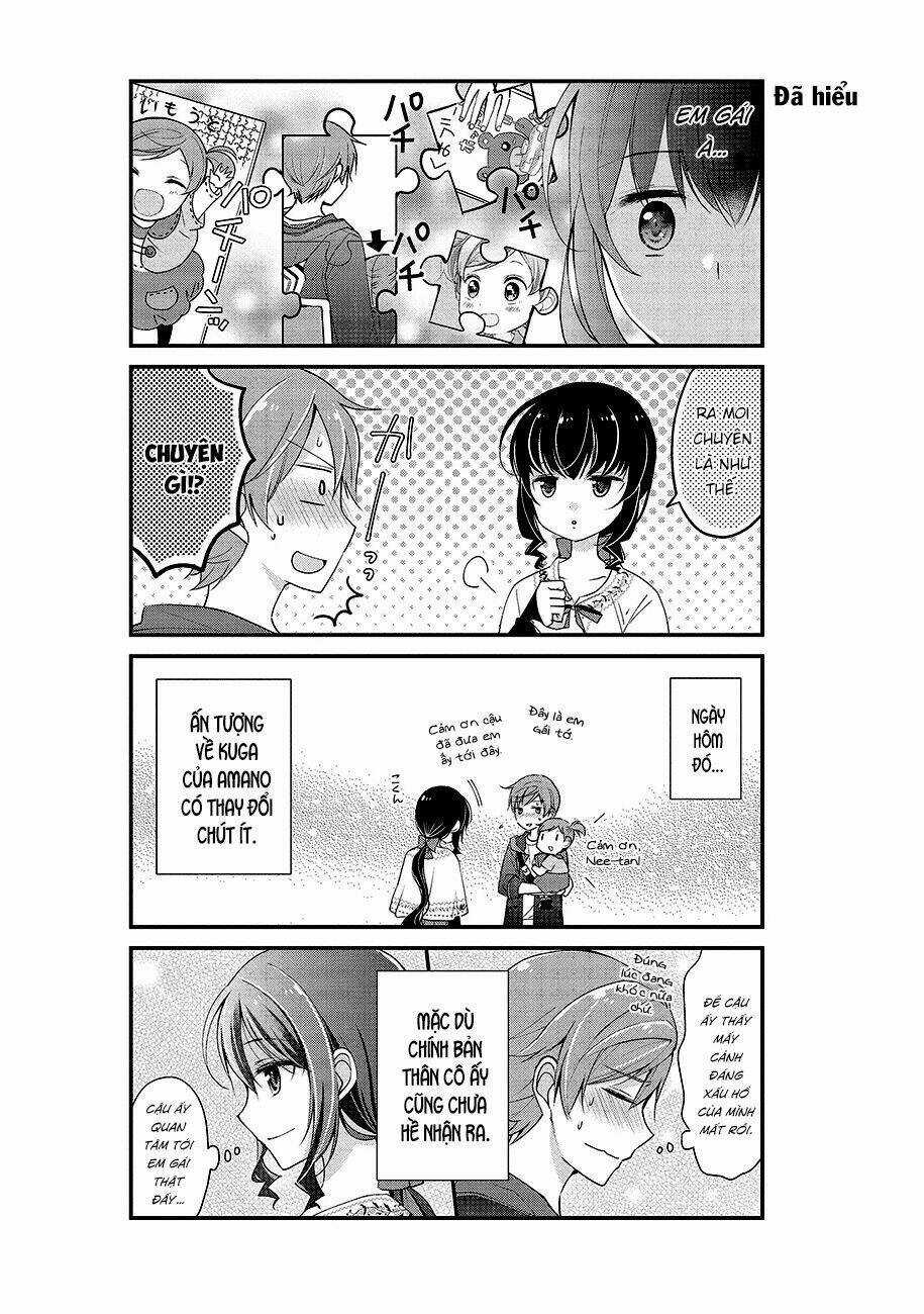 Bọn Tôi Chẳng Biết Tí Gì Về Tình Yêu Cả Chapter 4 trang 11