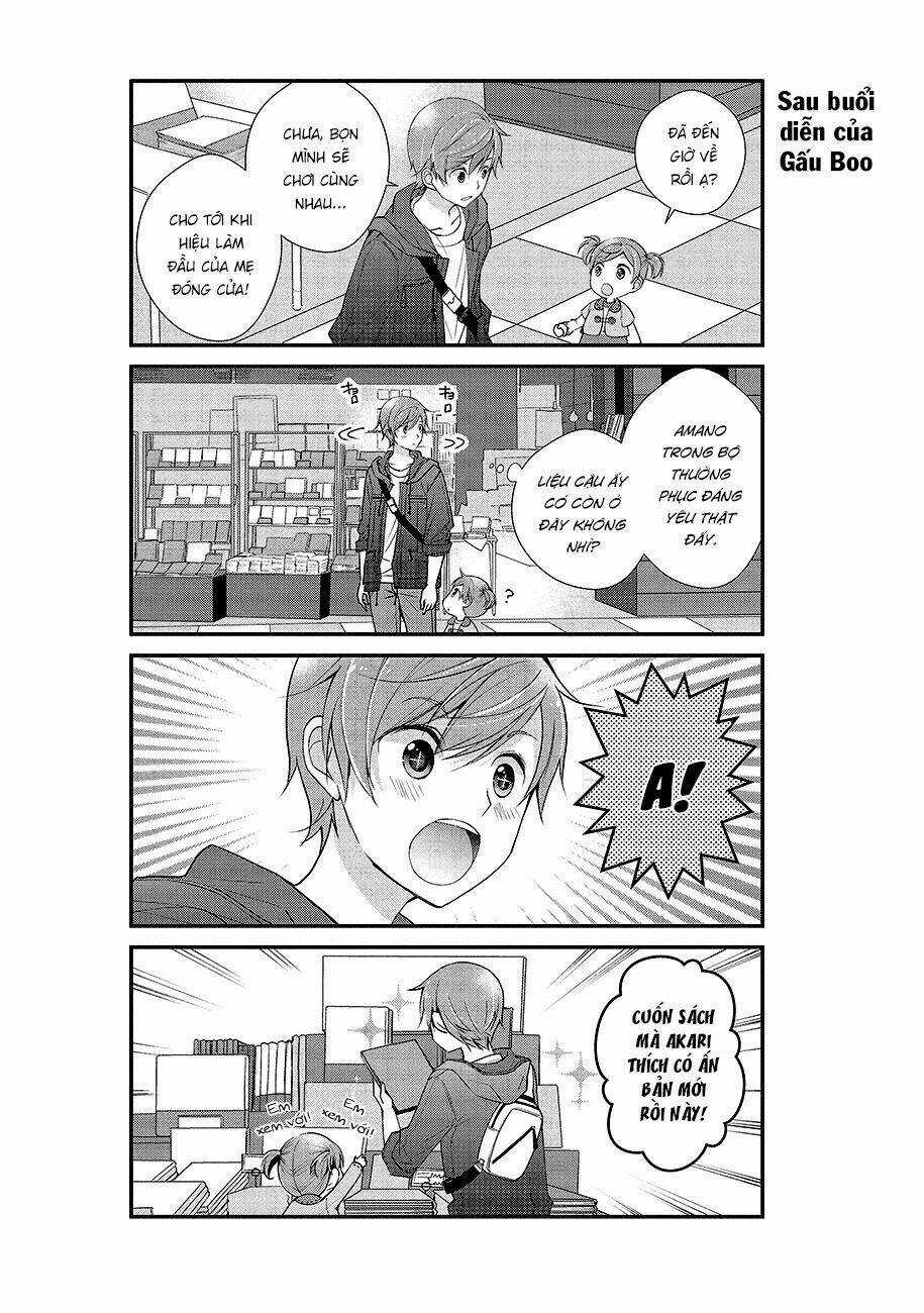 Bọn Tôi Chẳng Biết Tí Gì Về Tình Yêu Cả Chapter 4 trang 3