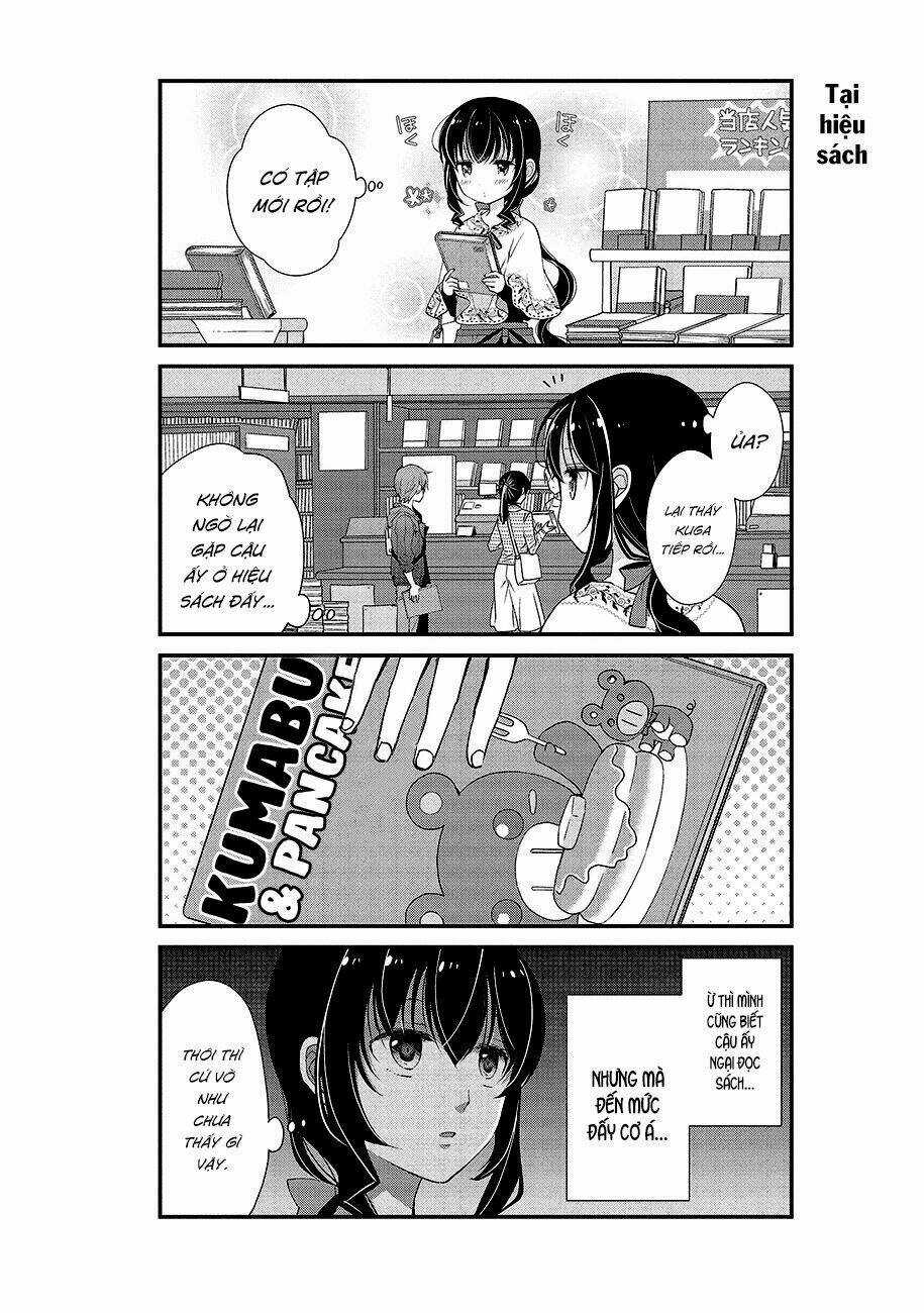 Bọn Tôi Chẳng Biết Tí Gì Về Tình Yêu Cả Chapter 4 trang 4