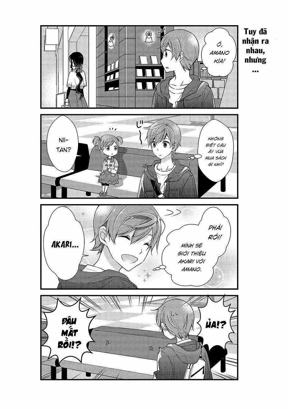 Bọn Tôi Chẳng Biết Tí Gì Về Tình Yêu Cả Chapter 4 trang 5