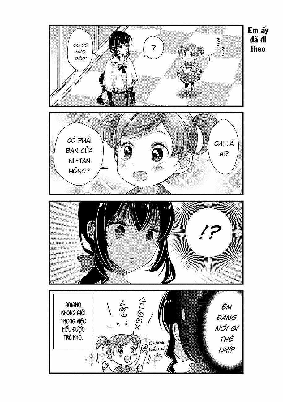 Bọn Tôi Chẳng Biết Tí Gì Về Tình Yêu Cả Chapter 4 trang 6