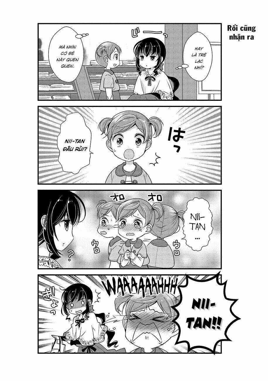 Bọn Tôi Chẳng Biết Tí Gì Về Tình Yêu Cả Chapter 4 trang 7