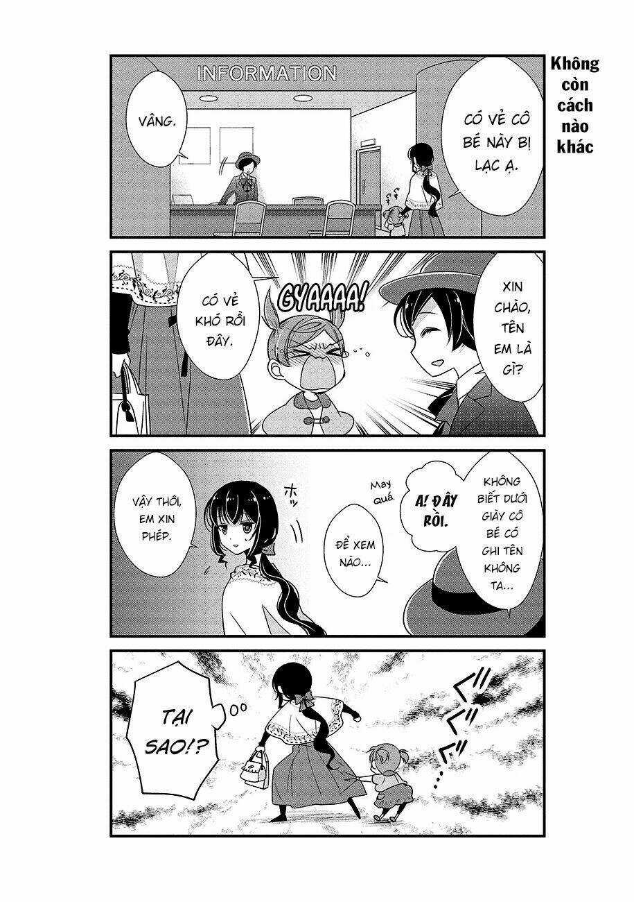 Bọn Tôi Chẳng Biết Tí Gì Về Tình Yêu Cả Chapter 4 trang 8