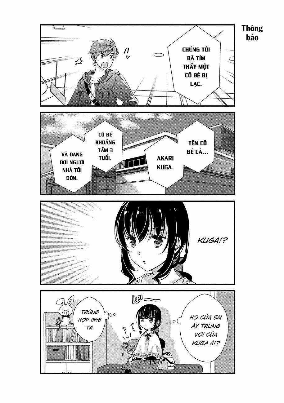 Bọn Tôi Chẳng Biết Tí Gì Về Tình Yêu Cả Chapter 4 trang 9